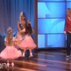 Illustration for article titled VIDEO: Minaj Surprises Young Fans